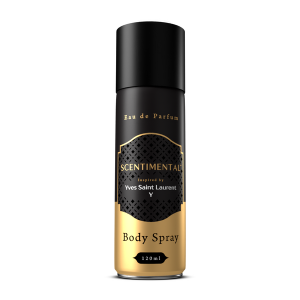 Inspired by Yves Saint Laurent Y Eau de Parfum Body Spray