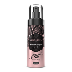 Inspired by Kayali Capri in a Bottle Lemon Sugar 14 Hair and Body Mist