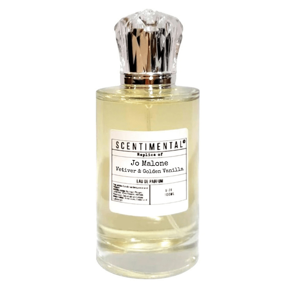 Golden vanilla and vetiver hot sale