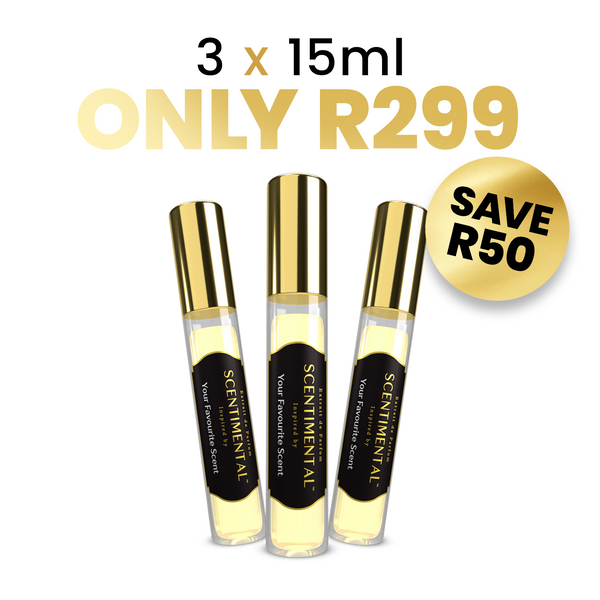 Build your own 3 x 15ml Fragrance Bundle (NOT BOGO)