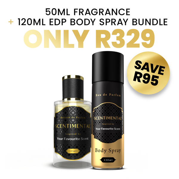 Build Your Own 50ml Fragrance and 120ml EDP Body Spray (NOT BOGO)