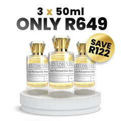 Build Your Own 3 x 50ml Fragrance Box (NOT BOGO)
