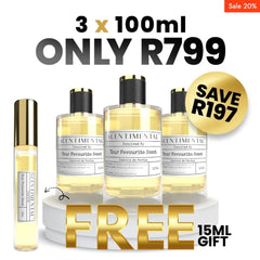 Build Your Own 3 x 100ml and get a FREE 15ml  (NOT BOGO)