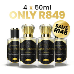 Build Your Own 4 x 50ml Fragrance Box (NOT BOGO)