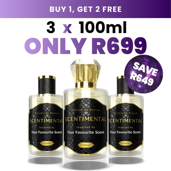 Build Your Own Buy ONE get TWO FREE 100ml Bundle