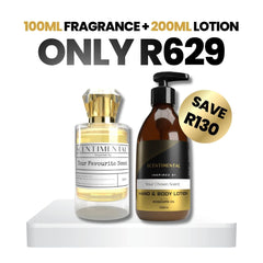 Build Your Own 100ml Fragrance and 200ml Lotion Duo Bundle (NOT BOGO)
