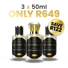 Build Your Own 3 x 50ml Fragrance Box (NOT BOGO)