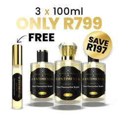 Build Your Own 3 x 100ml and get a FREE 15ml (NOT BOGO)