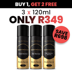 Build Your Own Buy ONE get TWO FREE Luxury Body Spray Bundle
