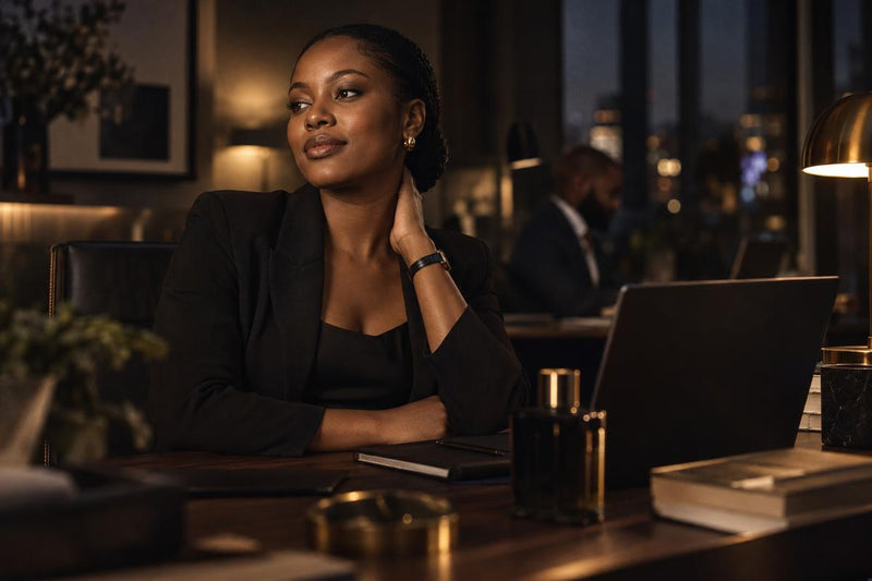 What inspired fragrances work best in a professional office environment?