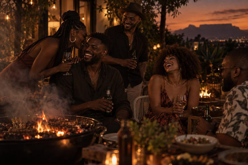 Which inspired-by fragrances get noticed at social gatherings in South Africa?