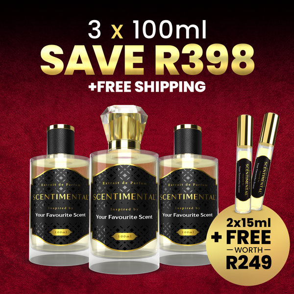 Build Your Own 3 x 100ml and get a TWO FREE 15ml  (NOT BOGO)
