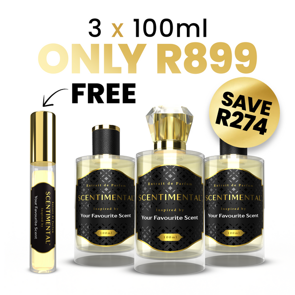 Build Your Own 3 x 100ml and get a FREE 15ml  (NOT BOGO)