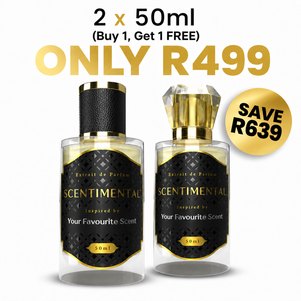 Build Your Own 2 x 50ml Fragrance Bundle