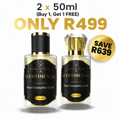Build Your Own 2 x 50ml Fragrance Bundle