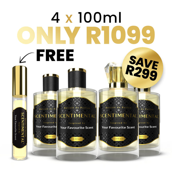 Build Your Own 4 x 100ml and get a FREE 15ml  (NOT BOGO)