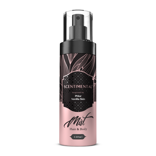 Inspired by Phlur Vanilla Skin Hair and Body Mist
