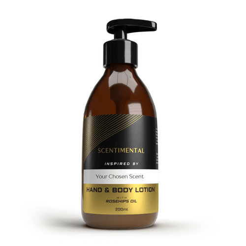 Inspired By Tom Ford Oud Wood Luxury Hand & Body Lotion 200ml
