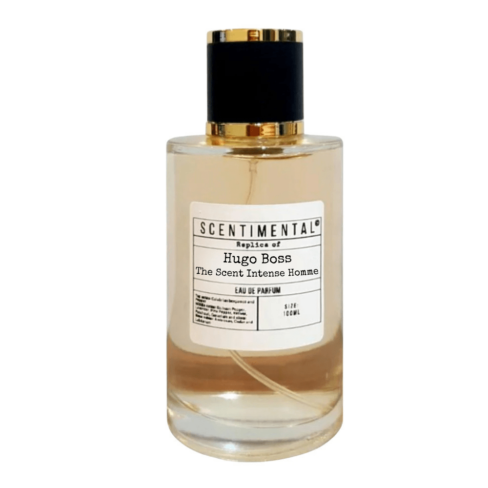 Parfum boss the scent top intense