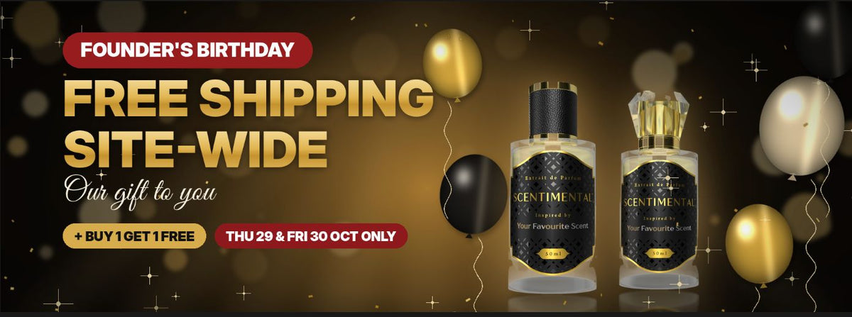 Founder's birthday: free shipping site-wide plus buy 1 get 1 free, Thu 29 and Fri 30 Oct only