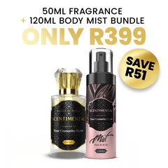 Build Your Own 50ml Fragrance and 120ml Body Mist Bundle (NOT BOGO)