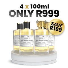 Build Your Own 4 x 100ml Fragrance Box (NOT BOGO)