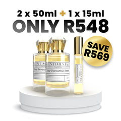 Build Your Own 2 x 50ml and 1 x 15ml Fragrance Box (NOT BOGO)