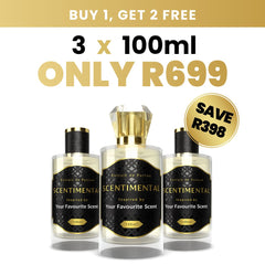 PJN Buy ONE get TWO FREE 100ml Bundle