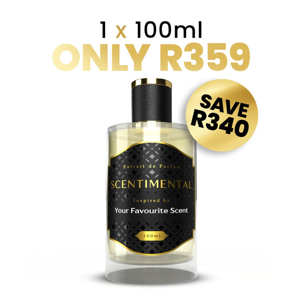 Build Your Own Single Unit 100ml (NOT BOGO)