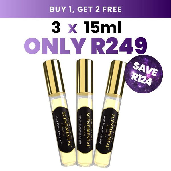 Build Your Own Buy ONE get TWO FREE 15ml Bundle