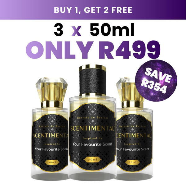 Build Your Own Buy ONE get TWO FREE 50ml Bundle