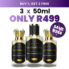Build Your Own Buy ONE get TWO FREE 50ml Bundle