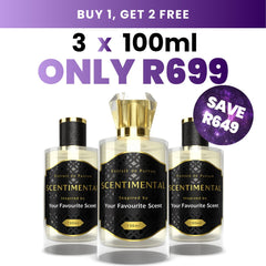 Build Your Own Buy ONE get TWO FREE 100ml Bundle