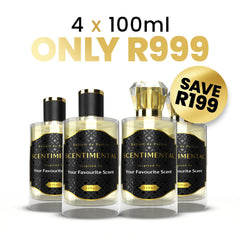 Build Your Own 4 x 100ml Fragrance Box (NOT BOGO)