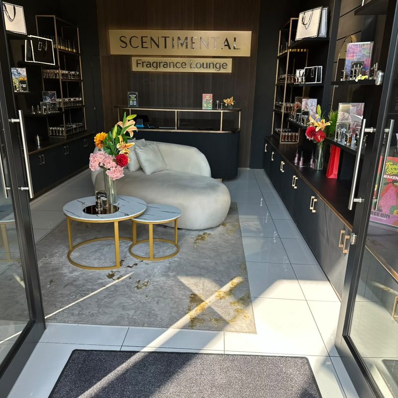 Scentimental store at Bassonia Shopping Centre
