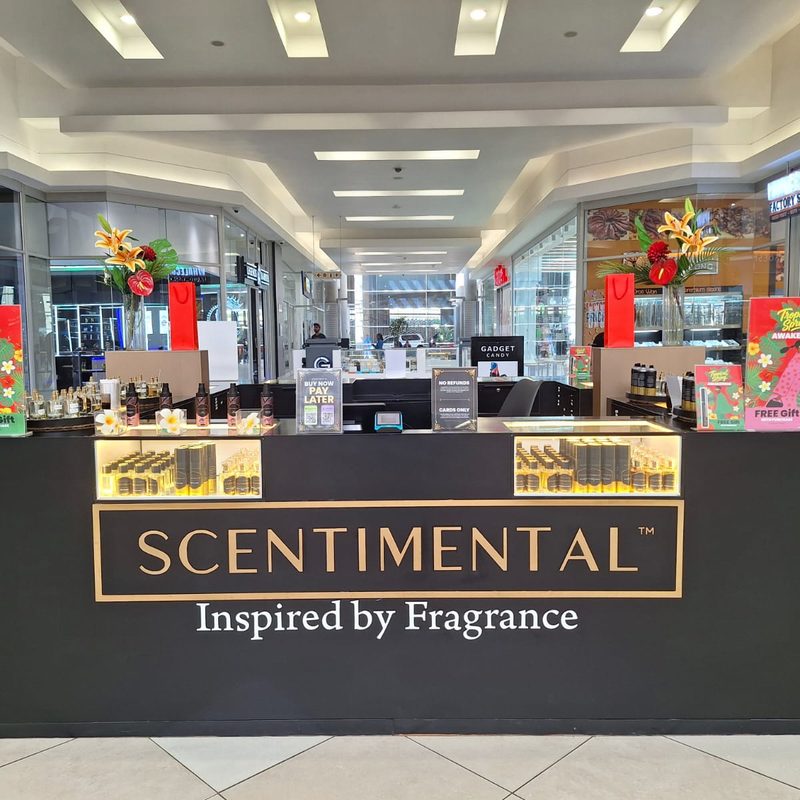 Scentimental store at Benmore Gardens