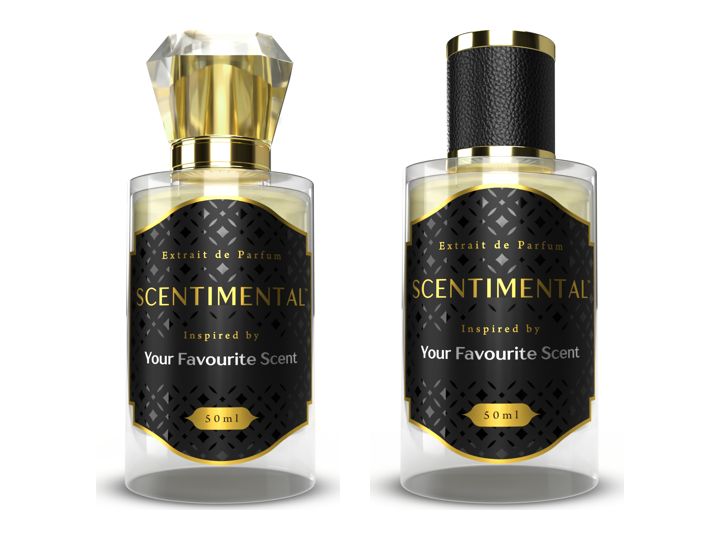Two Scentimental 50ml bottles