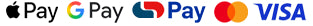 Apple Pay, Google Pay, Capitec Pay, Mastercard and Visa